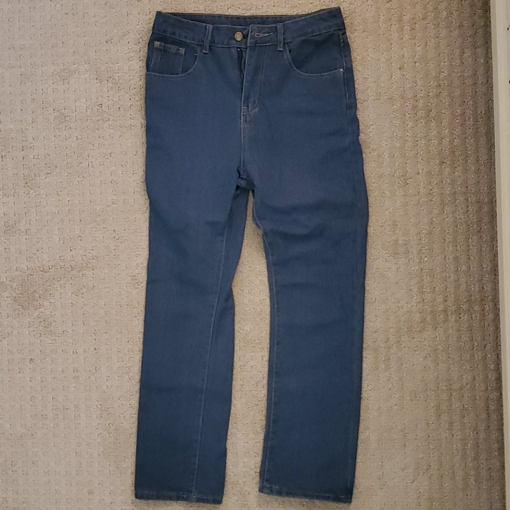 High wasted blue jeans - Picture 2 of 4